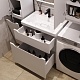 Style Line Мебель для ванной Марелла 70 Люкс Plus антискрейтч белая матовая – фотография-18